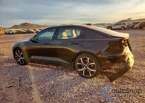 2021 Polestar 2 z USA, uszkodzony, nr VIN LPSED3KA2ML018465